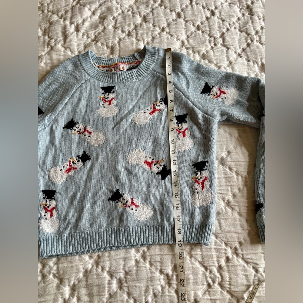 Merry Christmas by Poof! Women’s Cozy Sweater PJ set Size S - Picture 3 of 9